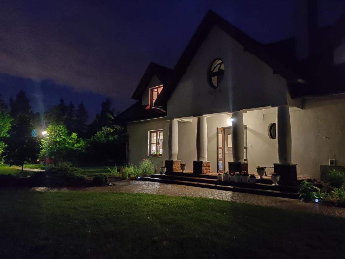 Dom Nasutow Villa Niemce Exteriör bild