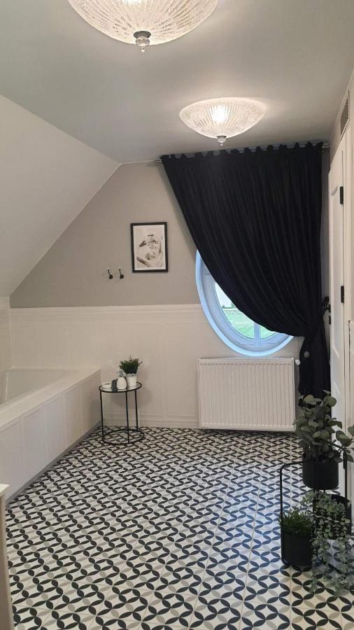 Dom Nasutow Villa Niemce Exteriör bild