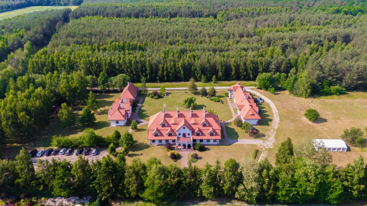 Dom Nasutow Villa Niemce Exteriör bild