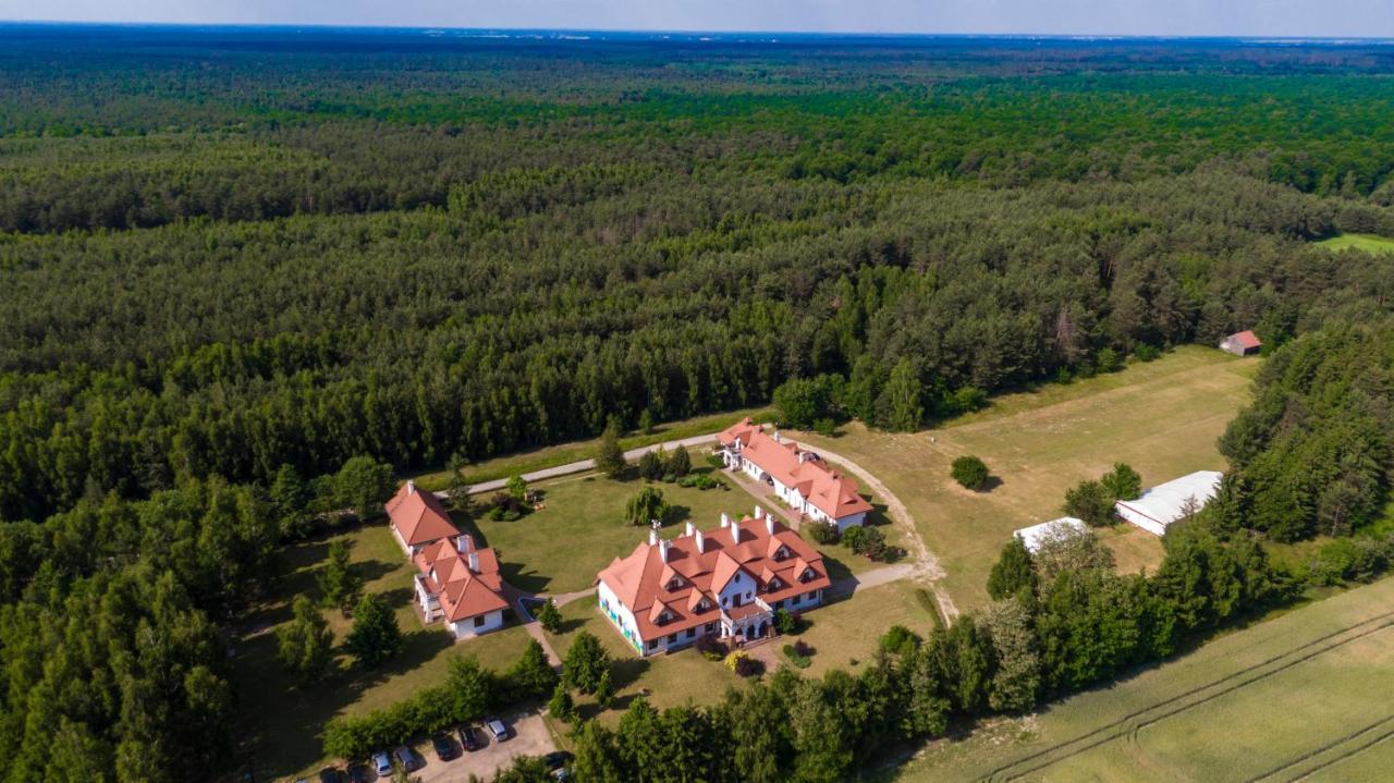 Dom Nasutow Villa Niemce Exteriör bild