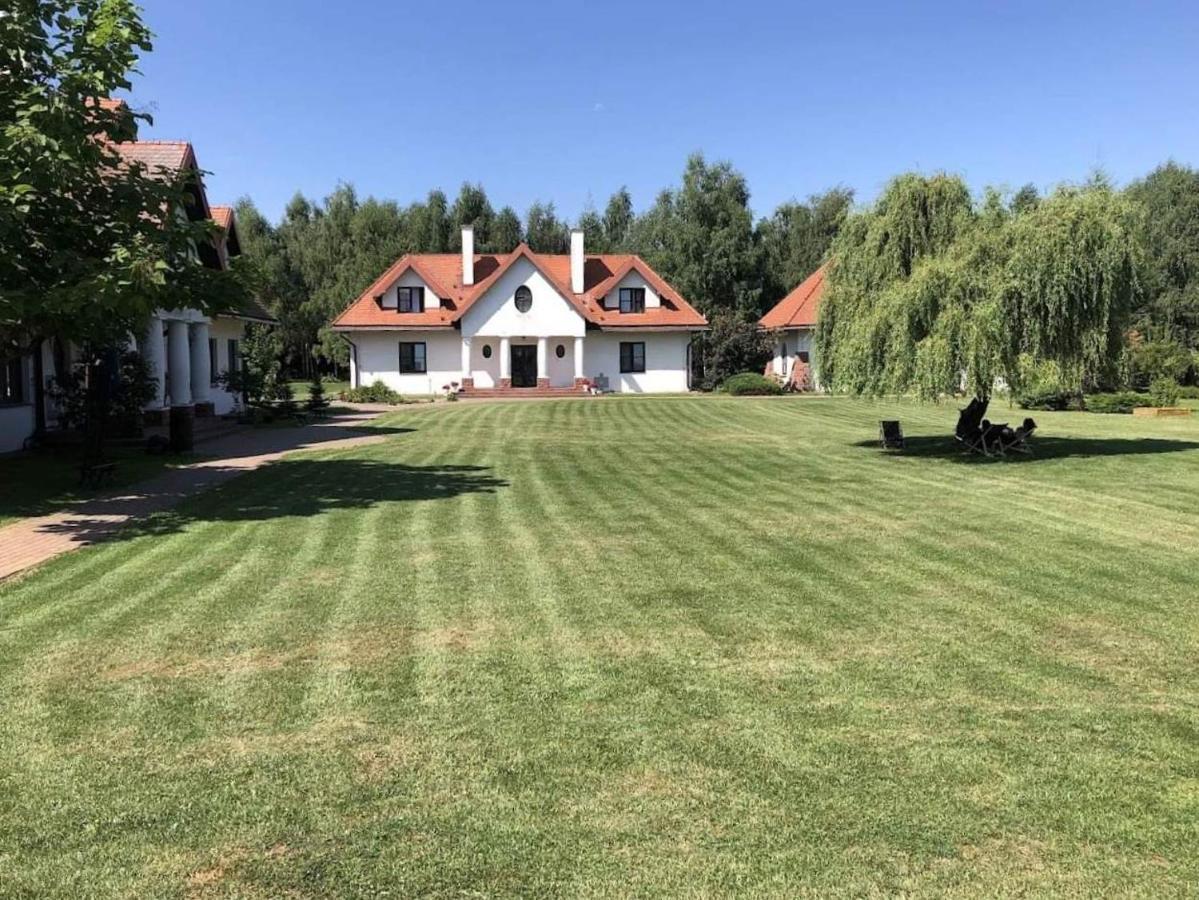 Dom Nasutow Villa Niemce Exteriör bild